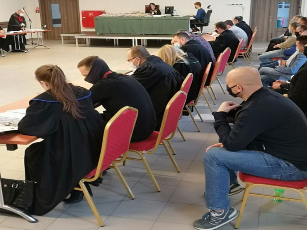 Ruszył proces olsztyńskich policjantów