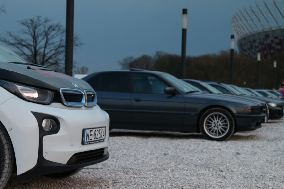 Zlot BMW Warszawa