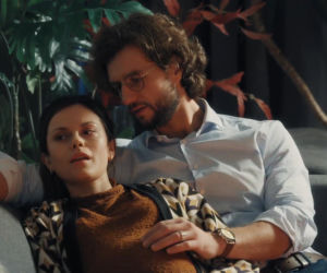 M jak miłość. Kasia (Paulina Lasota), Mariusz (Mateusz Mosiewicz)