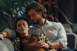 M jak miłość. Kasia (Paulina Lasota), Mariusz (Mateusz Mosiewicz)