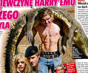 Odbił dziewczynę Harry'emu bo ma większego krokodyla