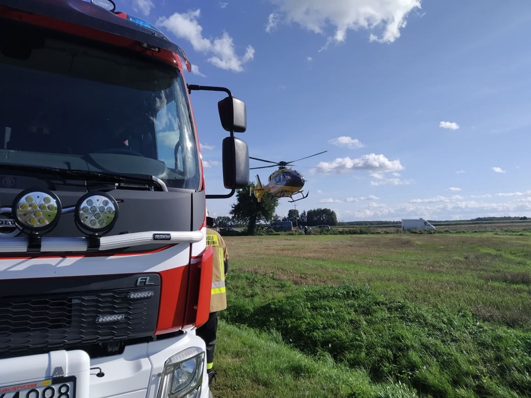 Uczeń szkoły w Płocku stracił nogę. Chciał zostać żołnierzem, teraz potrzebuje pomocy