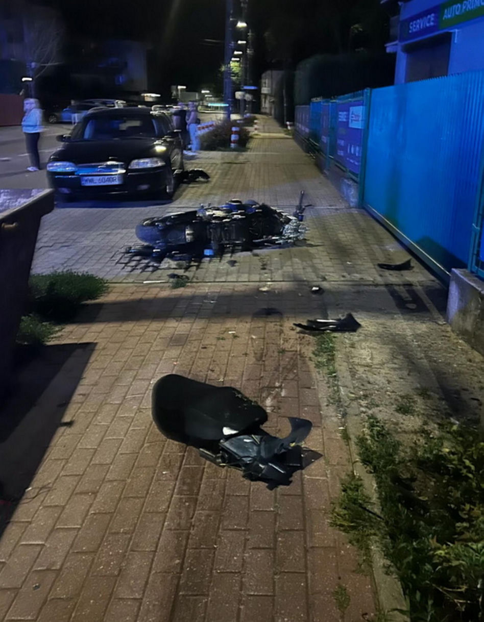 Tragiczny wypadek w Wołominie. Zginął tam Maciej Mindak