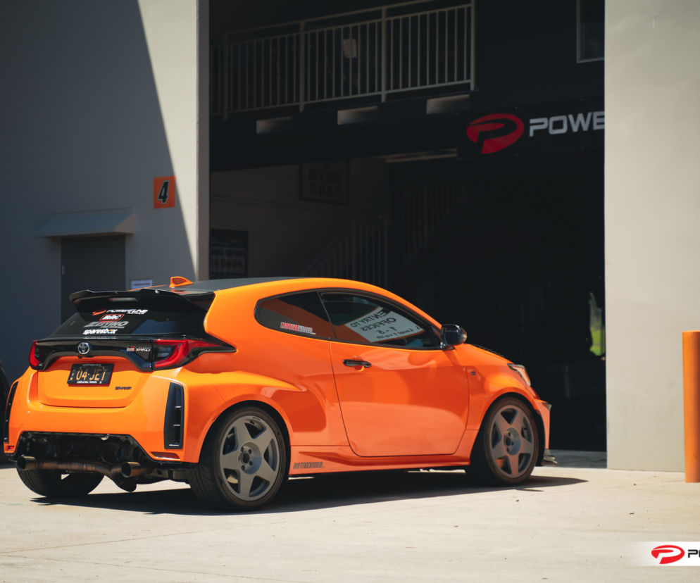 Toyota GR Yaris po tuningu