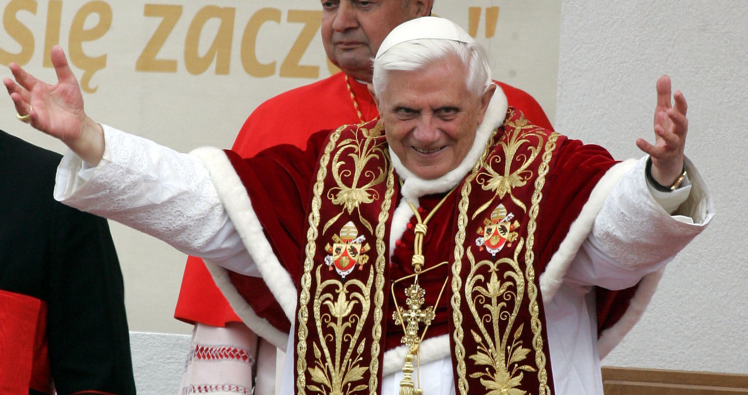 Podróż apostolska papieża Benedykta XVI do Polski