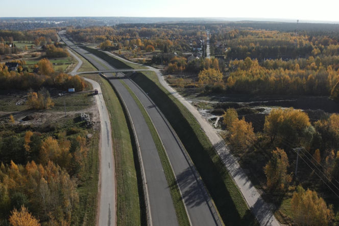 Obwodnia Wąchocka (grudzień 2025)