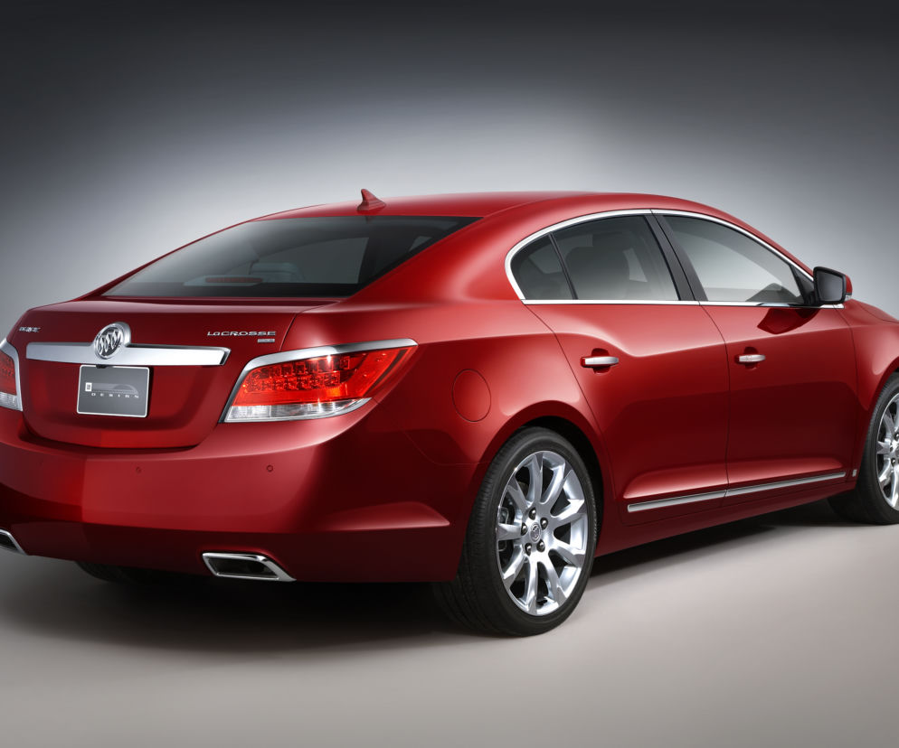 Buick LaCrosse 2010
