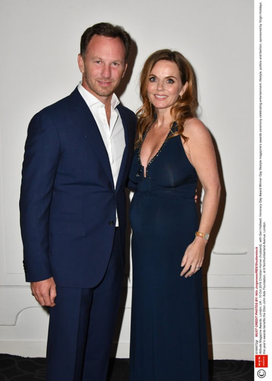 Geri Halliwell w ciąży
