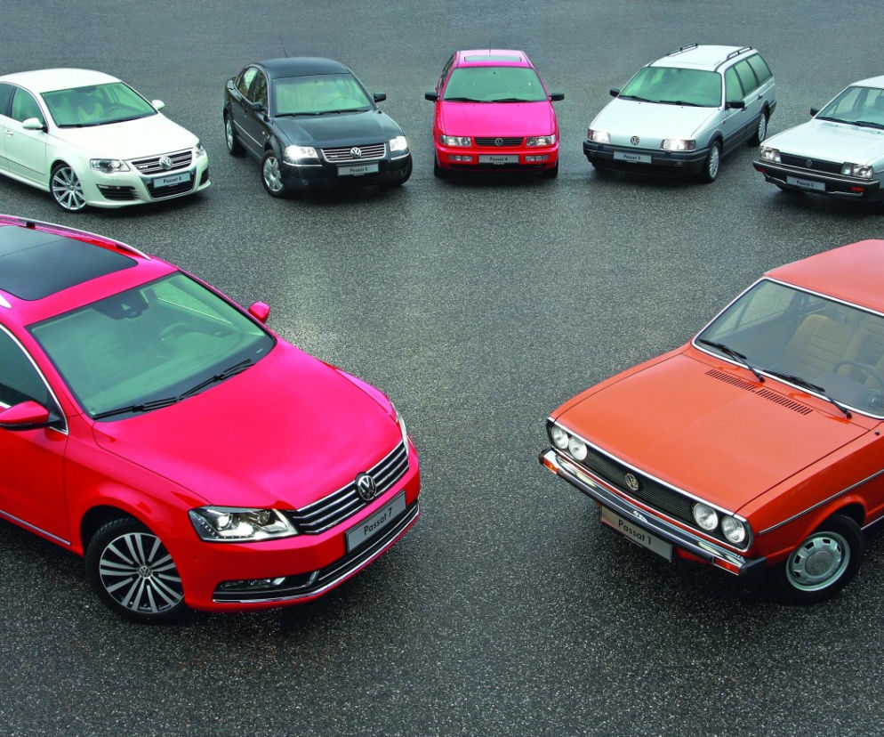 Volkswagen Passat - to już 40 lat modelu