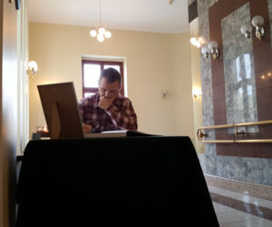 Księga kondolencyjna w bydgoskim ratuszu