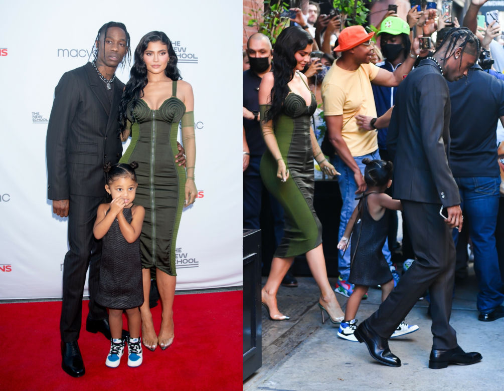 Kylie Jenner, Travis Scott i Stormi