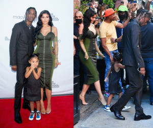 Kylie Jenner, Travis Scott i Stormi