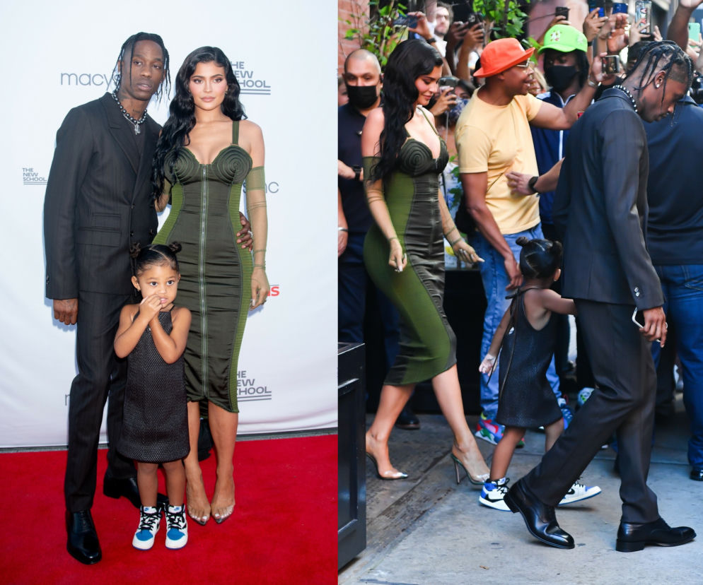 Kylie Jenner, Travis Scott i Stormi