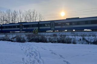 Maszynista zgłosił brak fragmentu szyny