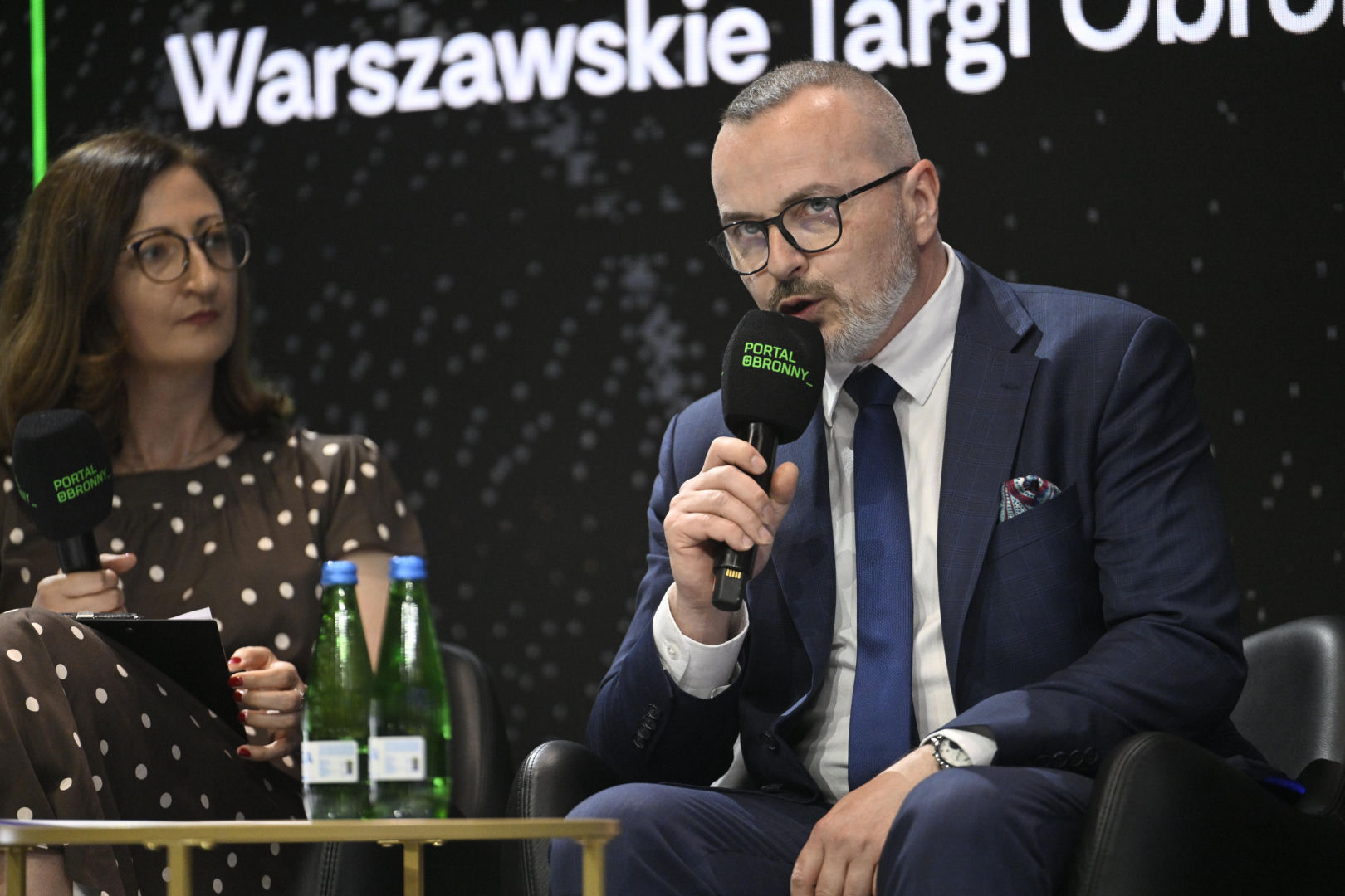 Warszawskie Targi Obronne. Scena Biała Współpraca publiczno-prywatna w sektorze obronnym. Szanse, bariery, wyzwania