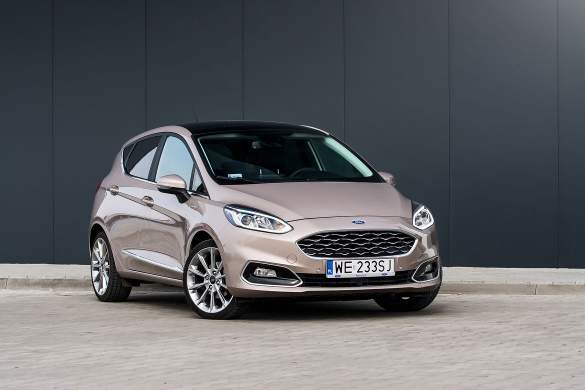 Ford Fiesta Vignale 1.0 EcoBoost 100 KM AT