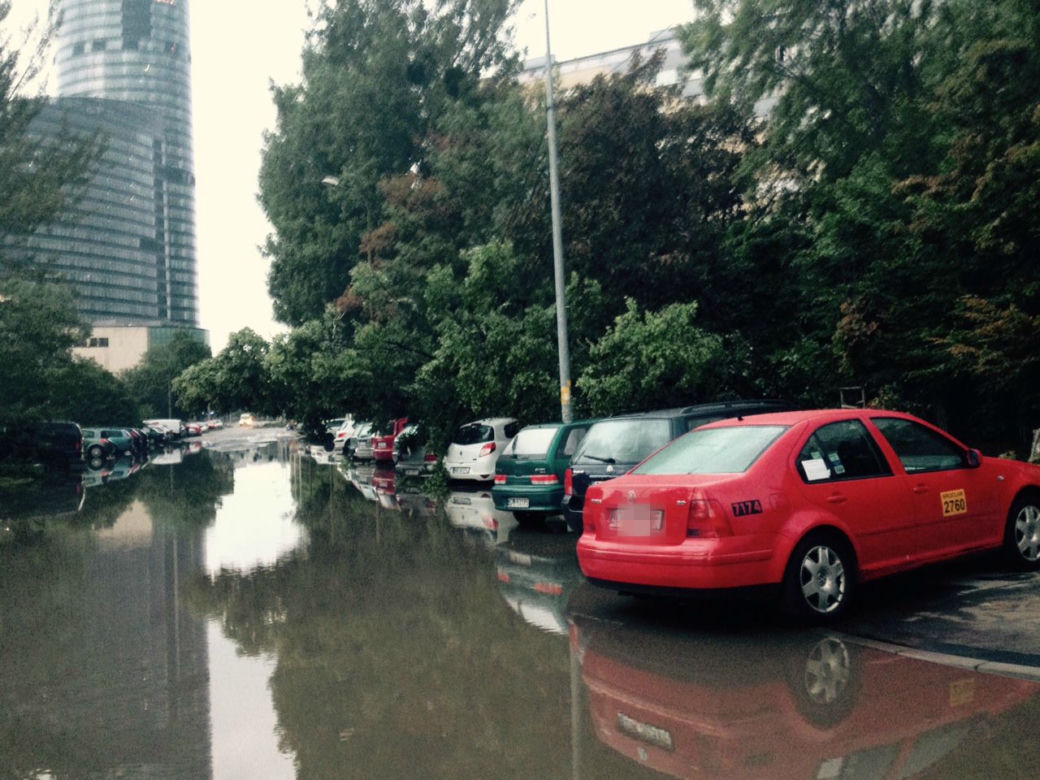 Burza przeszła przez Wrocław