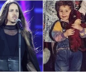 Michał Szpak pokazał zdjęcie z dzieciństwa. Wyglądał UROCZO