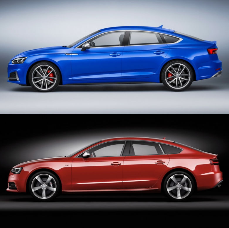 Audi S5 Sportback 