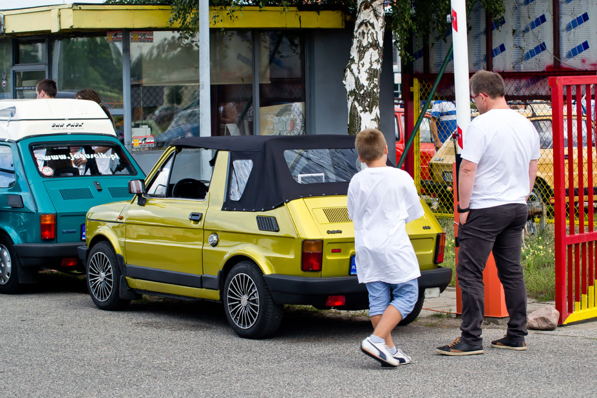 13 Ogólnopolski Zlot Fiata 126p
