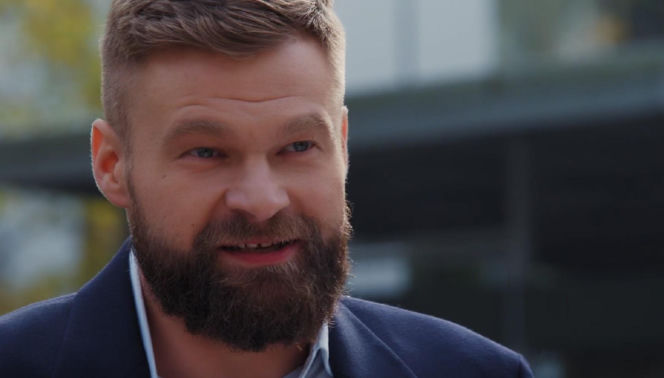 M jak miłość odc. 1911. Michał Winiar (Tomasz Rożniatowski)