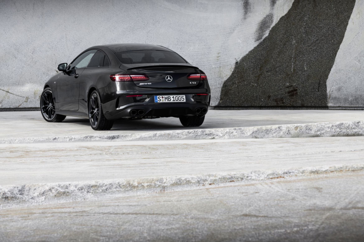 Mercedes-AMG E53 Coupe (2021)