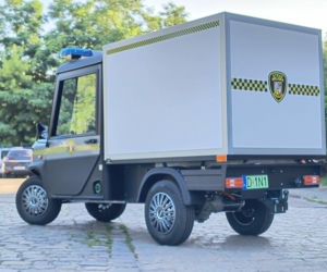 Mały, ale szybki! Straż Miejska ma nową brykę do zadań specjalnych