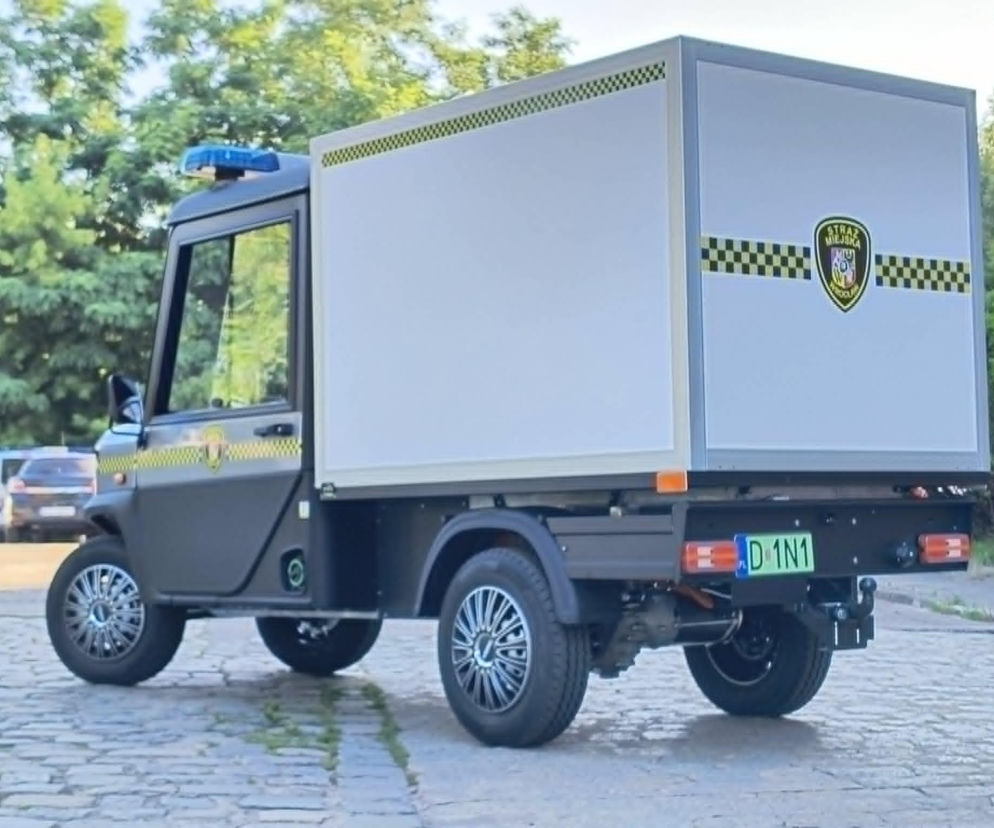 Mały, ale szybki! Straż Miejska ma nową brykę do zadań specjalnych