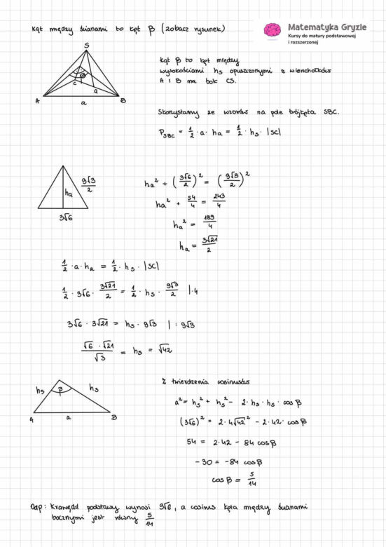Matura 2026 matematyka ROZSZERZONA: Arkusze CKE i odpowiedzi - sprawdź, czy zdałeś! 11.05.2026