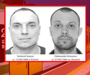 Listy gończe za sprawcami sabotażu na kolei