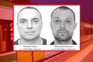 Listy gończe za sprawcami sabotażu na kolei