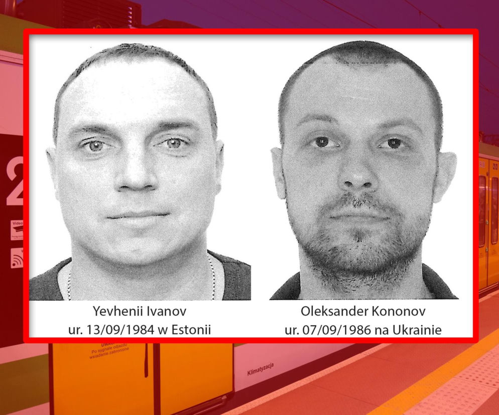 Sabotaż kolei - list gończy