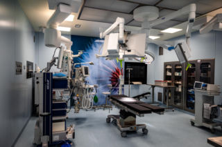 Tomaszowski szpital ma nowoczesny blok operacyjny. Jest w nowym budynku