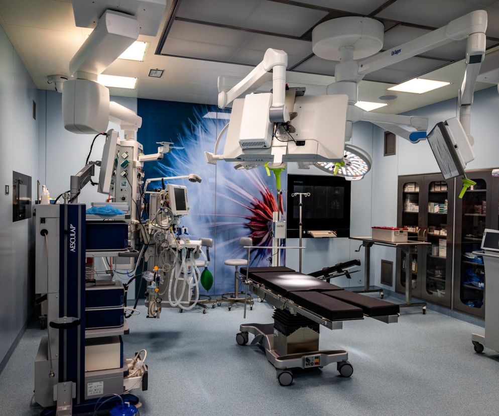 Nowoczesny Centralny Blok Operacyjny w tomaszowskim szpitalu