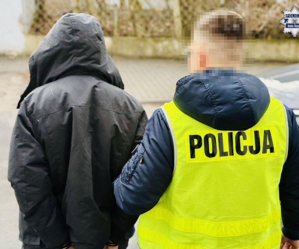 Napad w Rudzie Śląskiej. Sprawcy zatrzymani