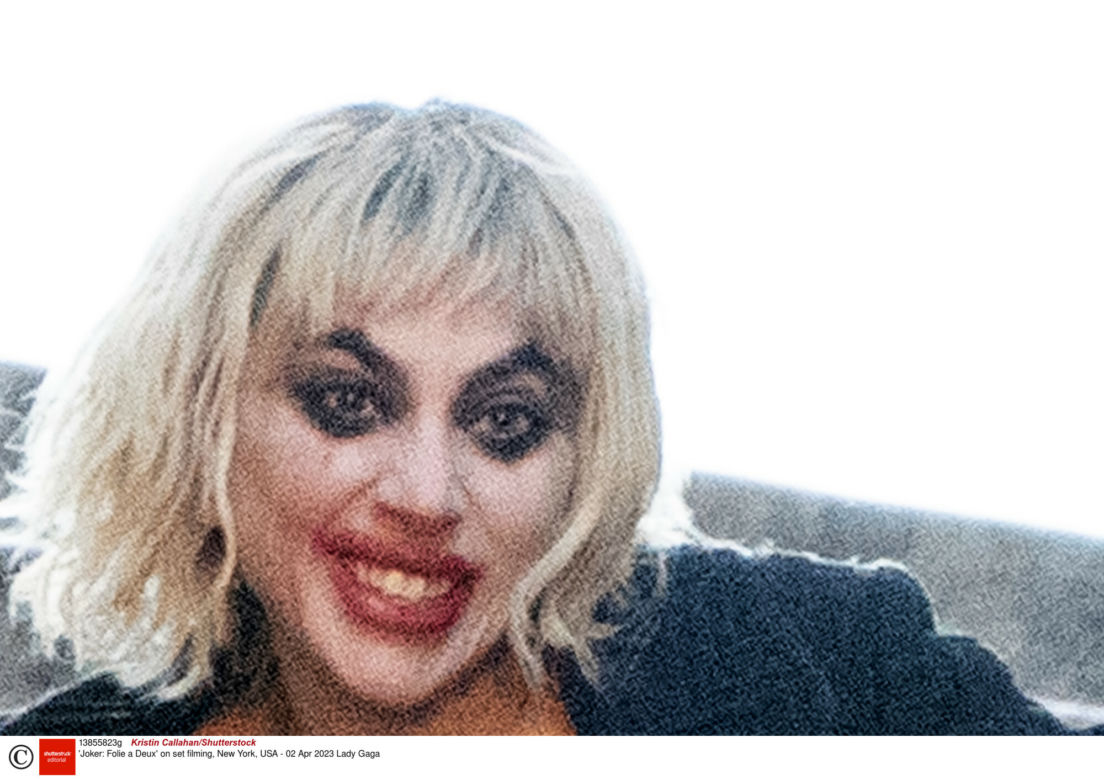 Lady Gaga jako Harley Quinn