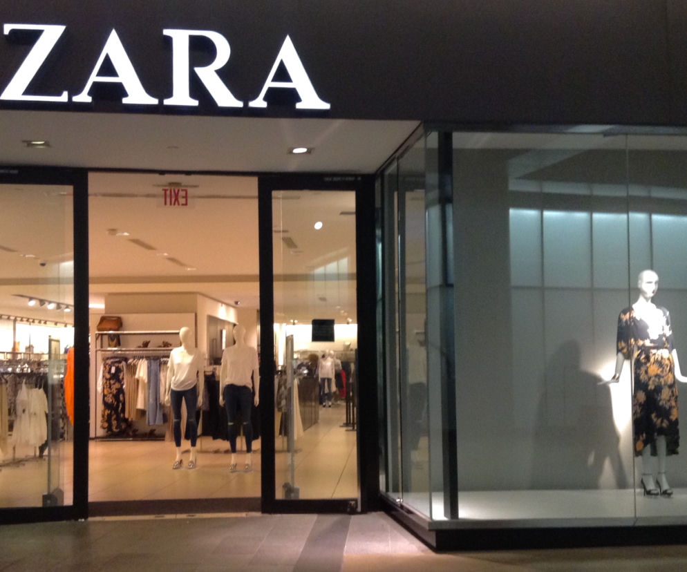Zara sklep Inditex