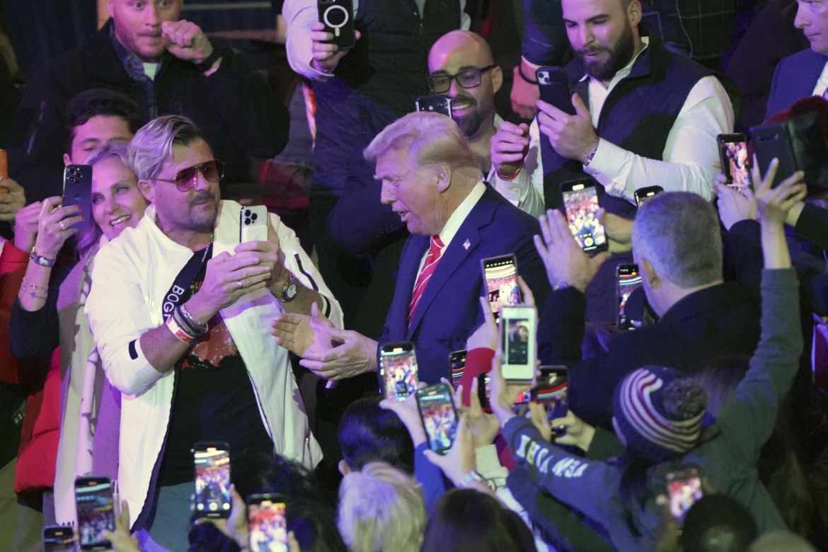 Zaprzysiężenie Trumpa