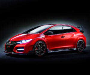 nowa Honda Civic Type R Concept