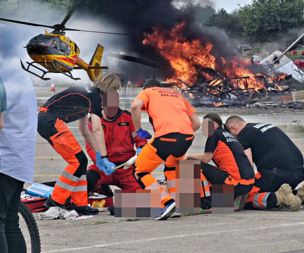 Pilot walczył do końca. Nagrania z katastrofy samolotu mrożą krew w żyłach
