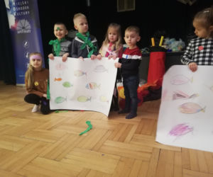 Złota rybka spełniała dziecięce marzenia w Kuźni Artystycznej.