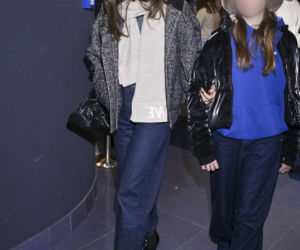 Julia Wieniawa z siostrą