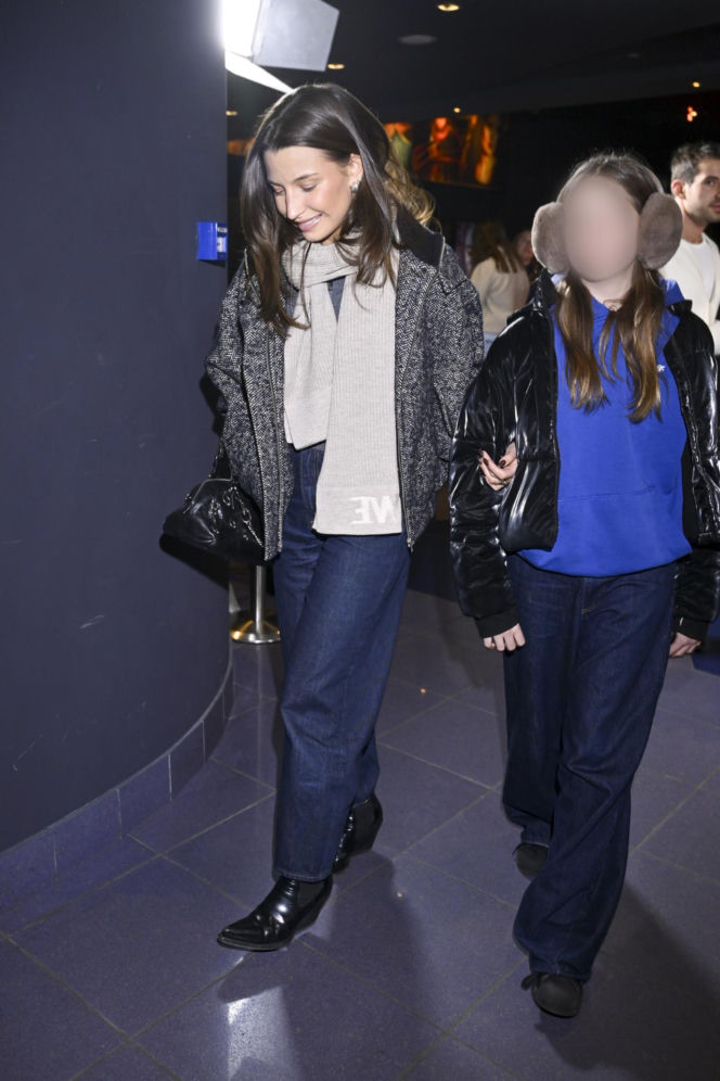 Julia Wieniawa z siostrą