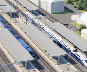 Rail Baltica. Stacja kolejowa w Ełku zmieni się nie do poznania [WIZUALIZACJE]