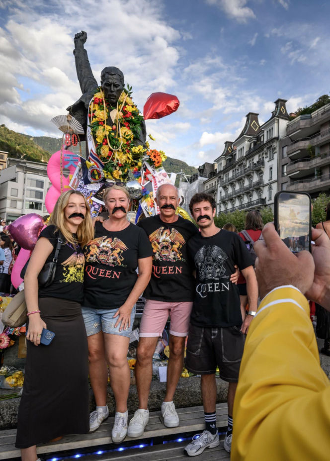 Świat i fani świętowali 80. urodziny Freddiego Mercury'ego!