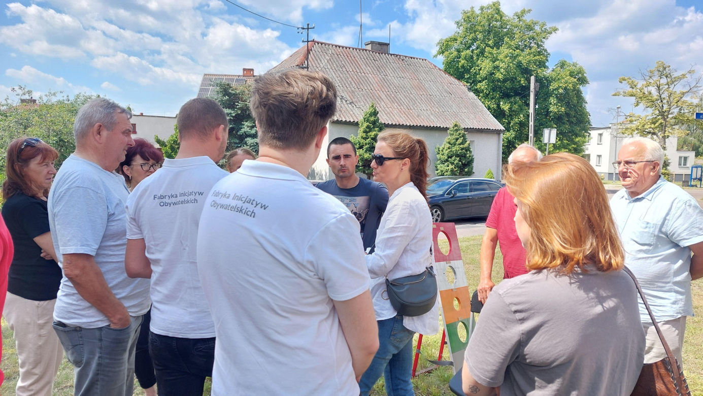 Śniadanie Obywatelskie na os Lubawskim w Iławie