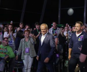 Donald Tusk na Campusie