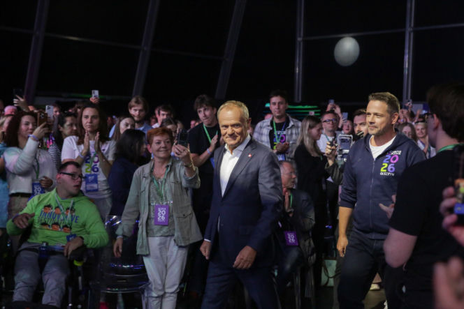 Donald Tusk na Campusie