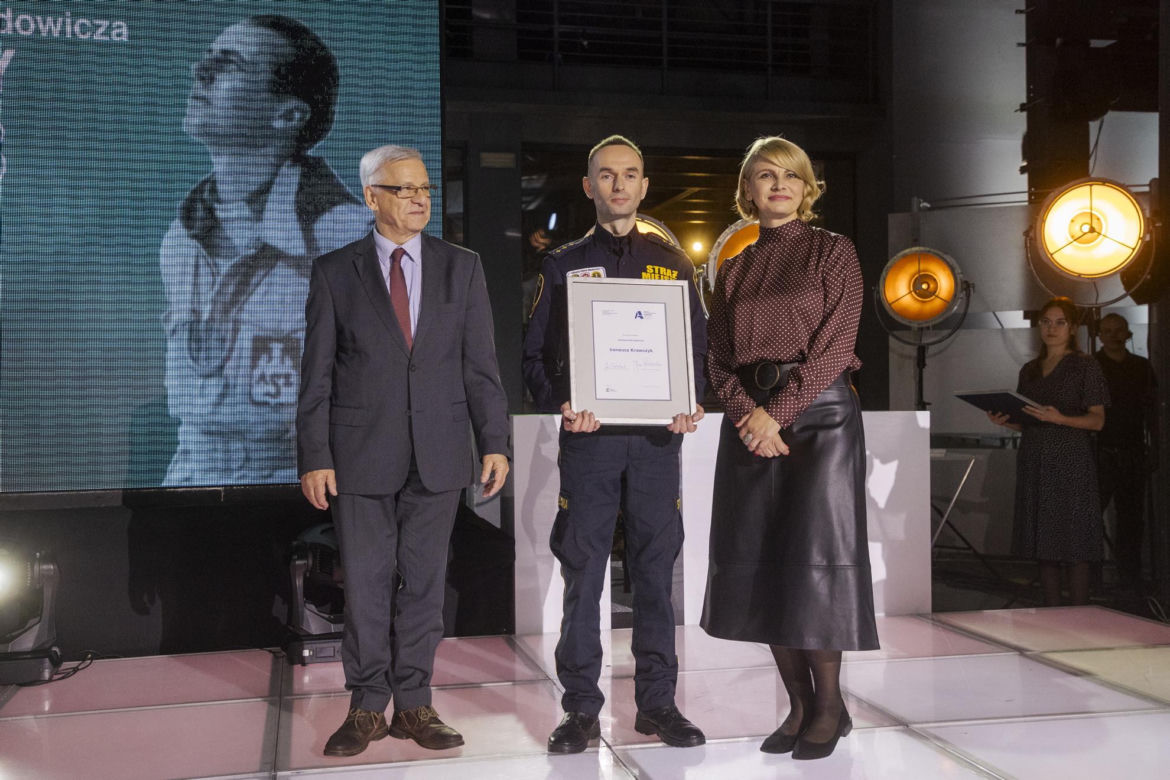 Nagrody Anody 2023. Warszawa ma swoich bohaterów 