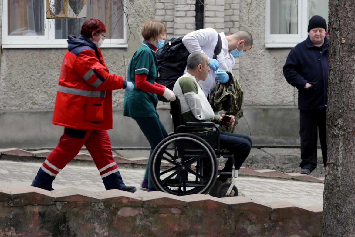 35 osób zginęło w rosyjskim ostrzale rakietowym Międzynarodowego Centrum Operacji Pokojowych i Bezpieczeństwa w obwodzie lwowskim